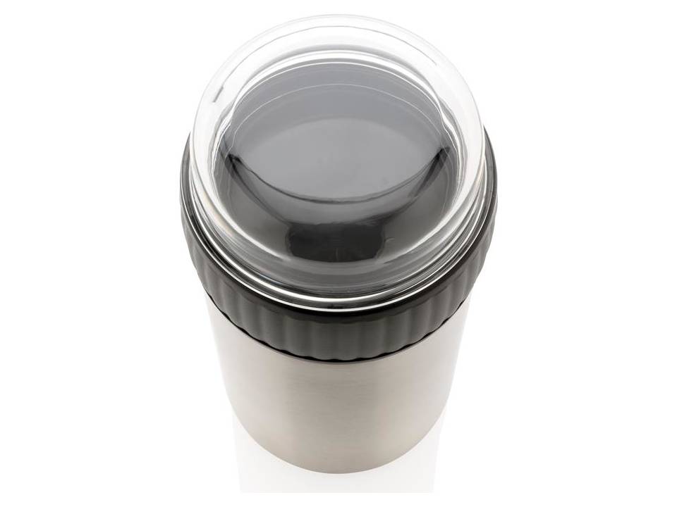 Conteneur à aliments 2 en 1 1