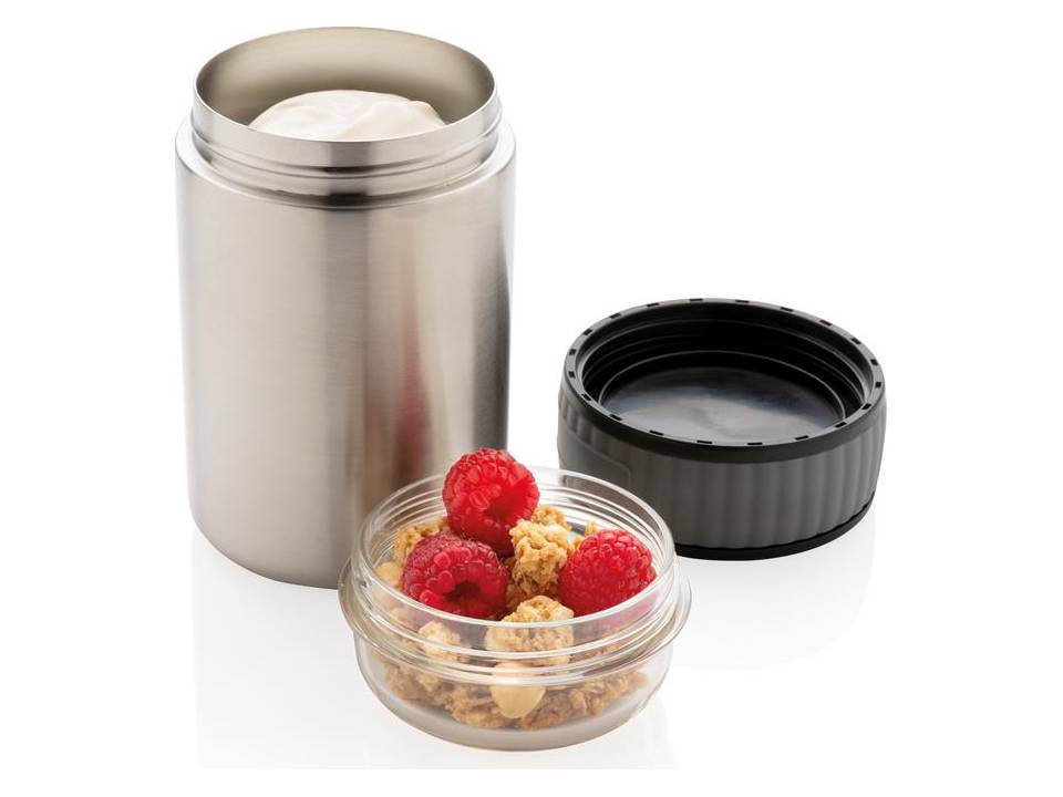 Conteneur à aliments 2 en 1 2