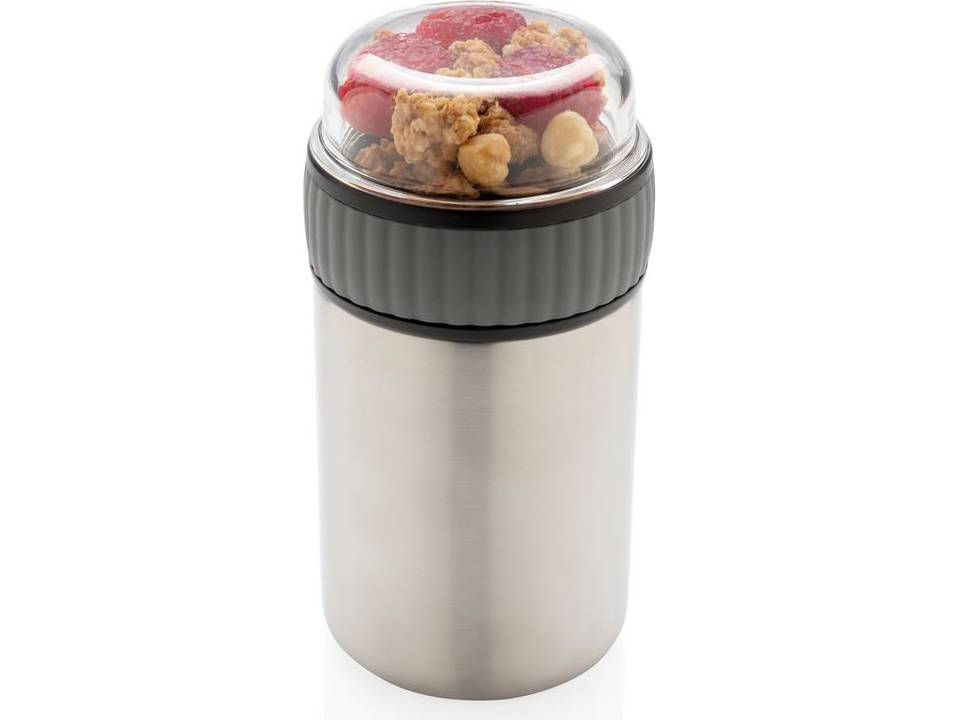 Conteneur à aliments 2 en 1 3