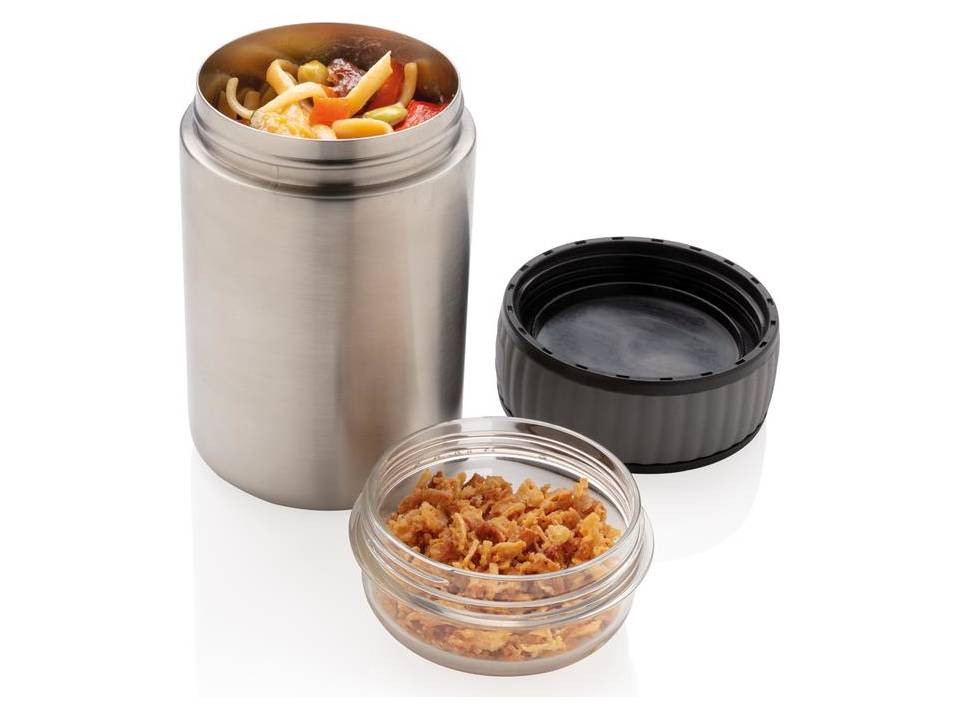 Conteneur à aliments 2 en 1 4