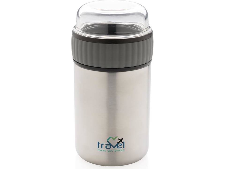 Conteneur à aliments 2 en 1 6