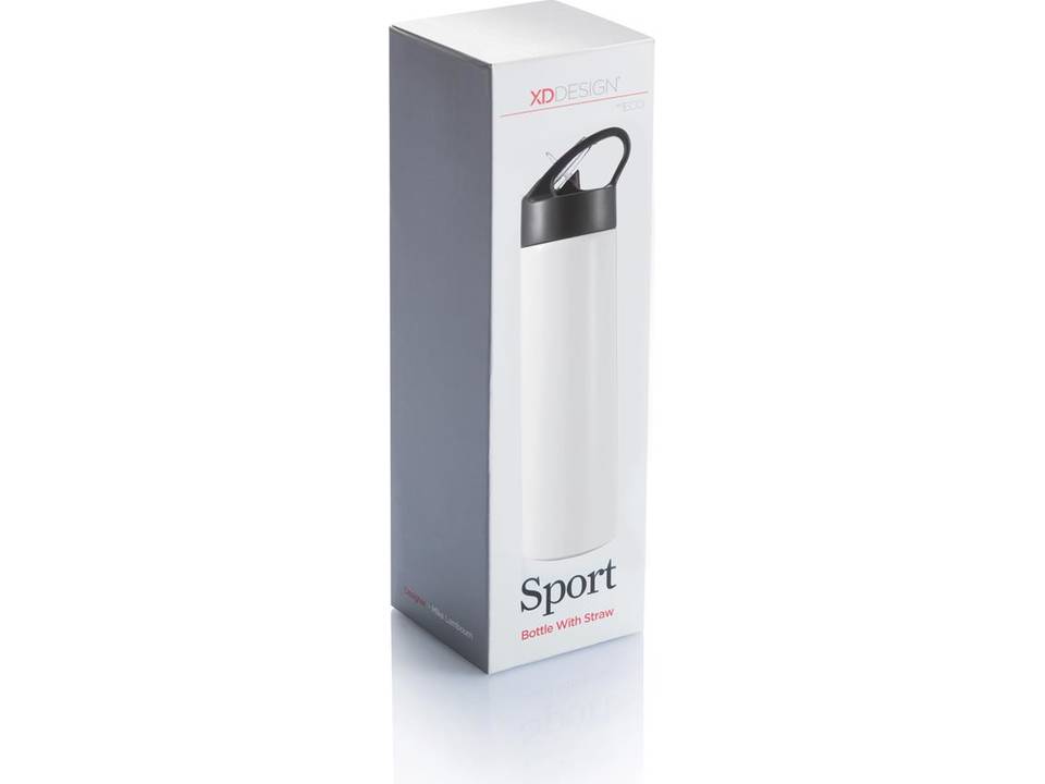 Bouteille d’eau avec paille Sport 5