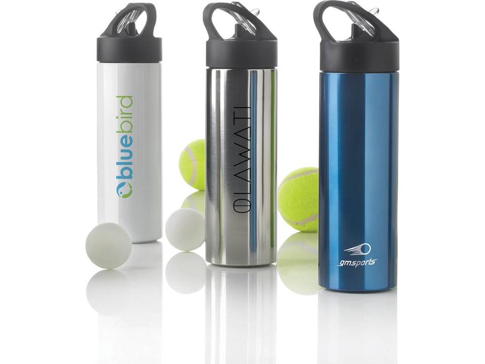 Bouteille d’eau avec paille Sport 8