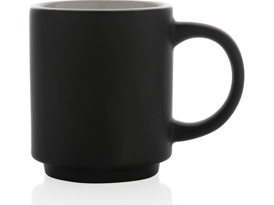 Mug en céramique empilable 2
