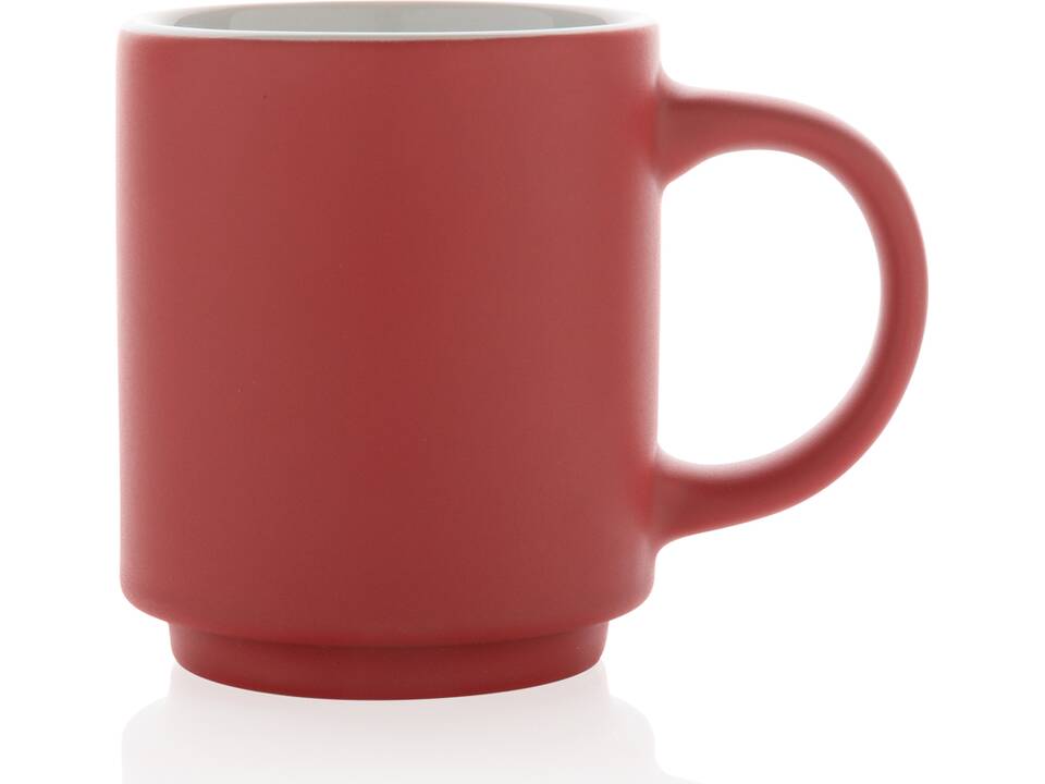 Mug en céramique empilable 20