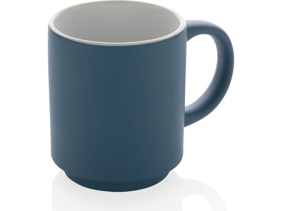 Mug en céramique empilable 25
