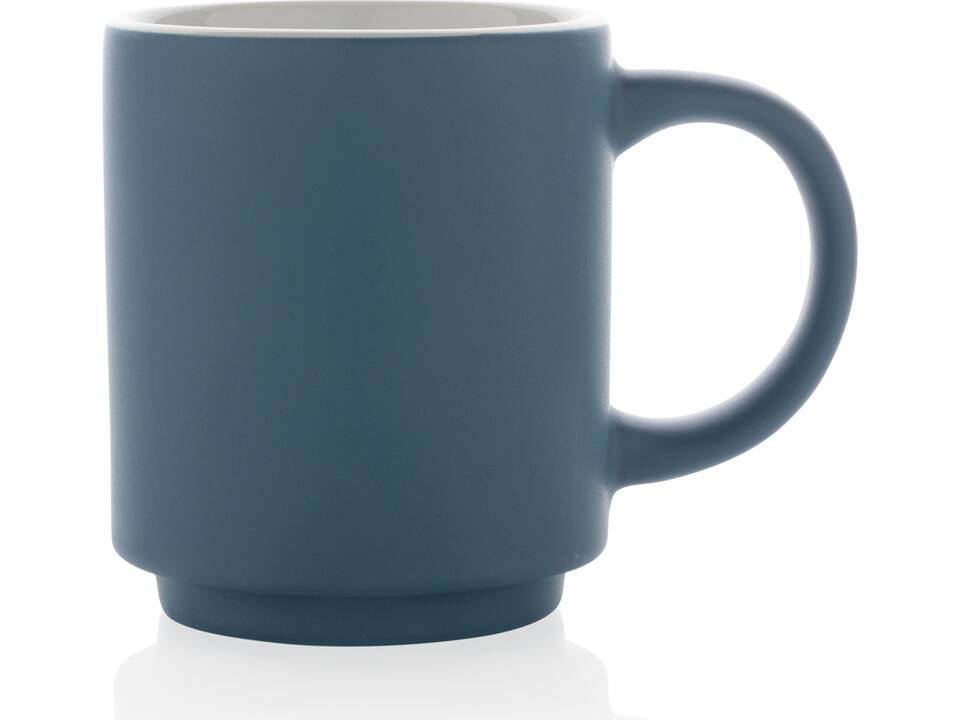 Mug en céramique empilable 26