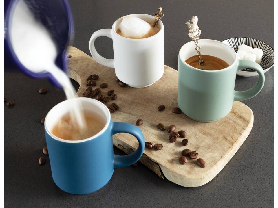 Mug en céramique empilable 30