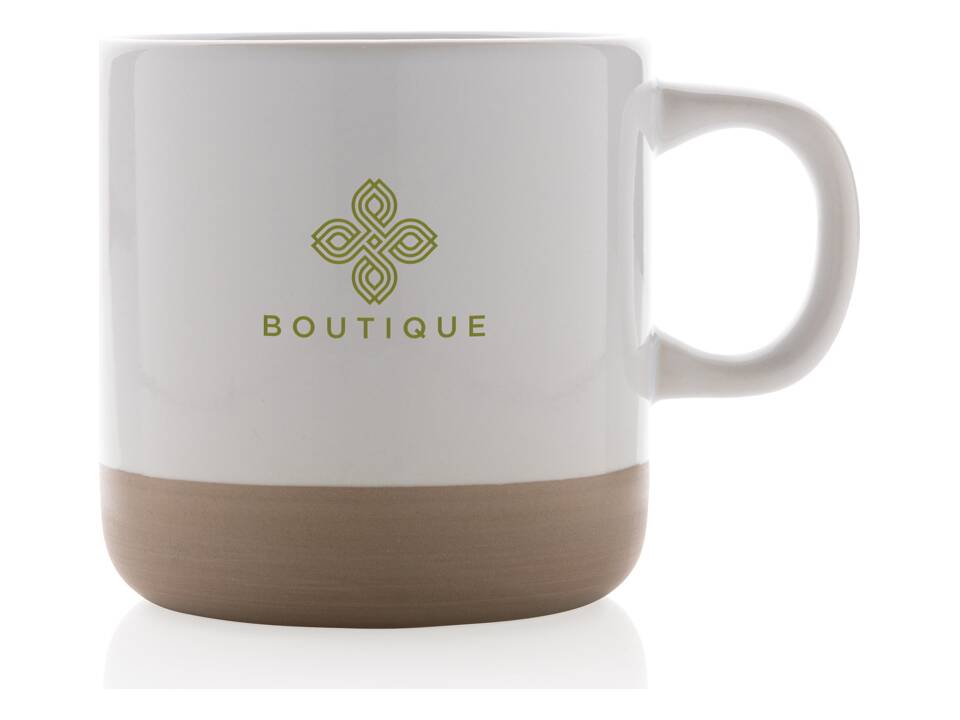 Tasse en céramique émaillée 18