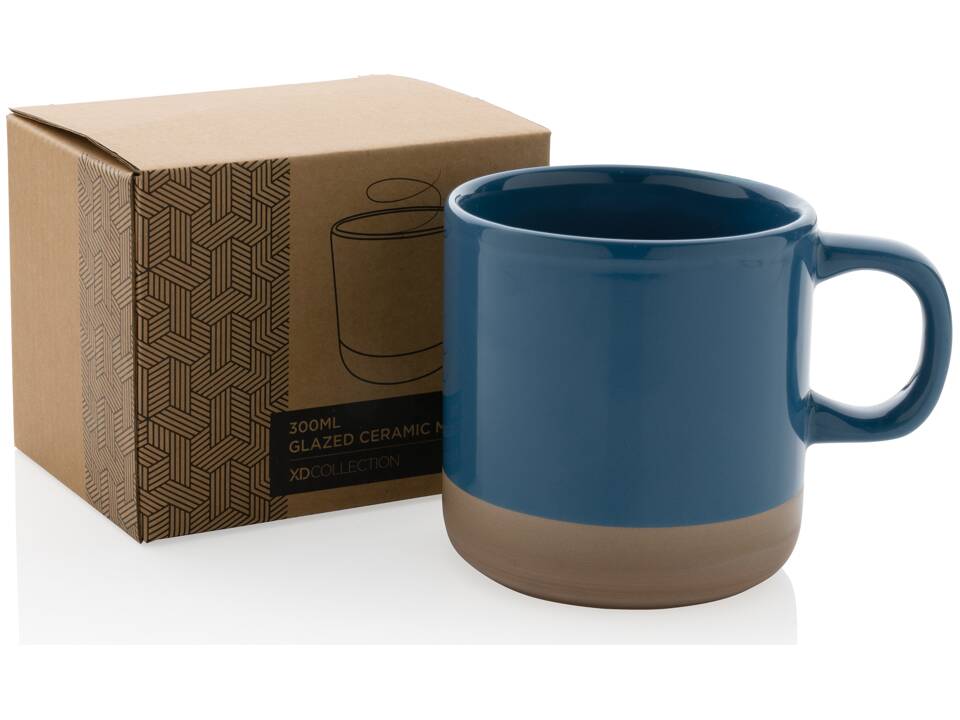 Tasse en céramique émaillée 28