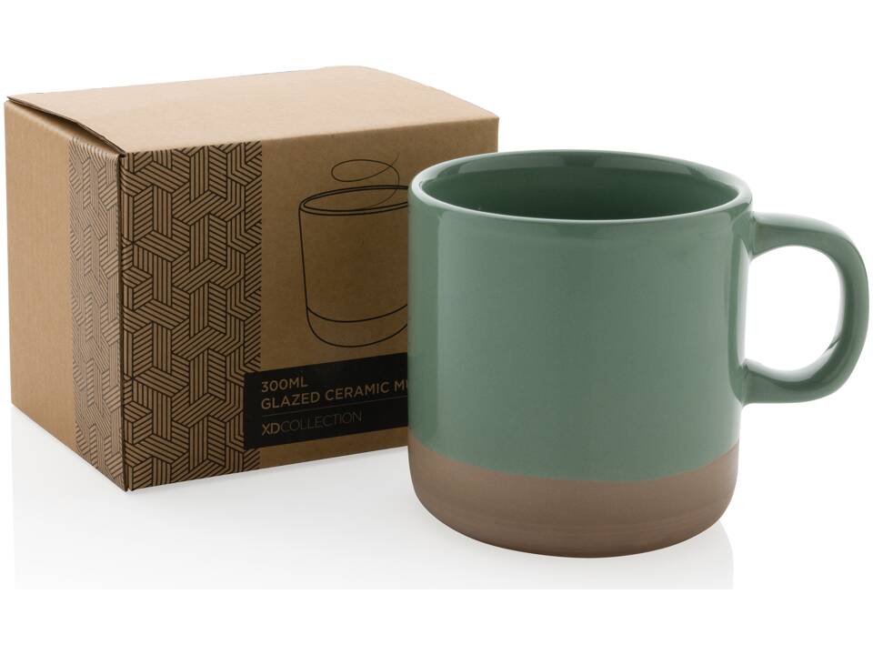 Tasse en céramique émaillée 34