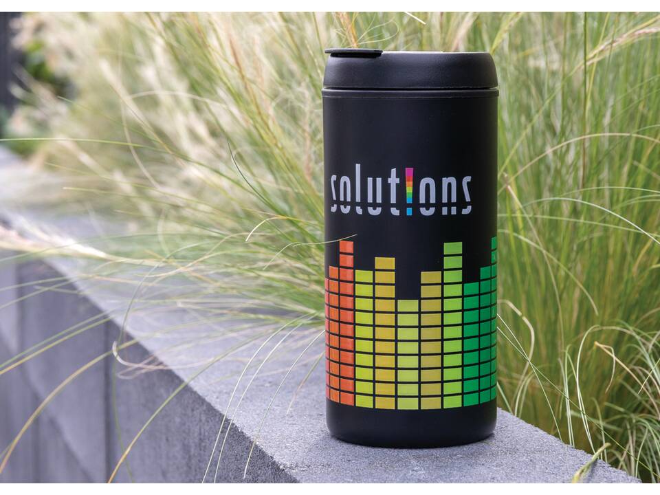 Mug Metro en acier inoxydable recyclé RCS 29