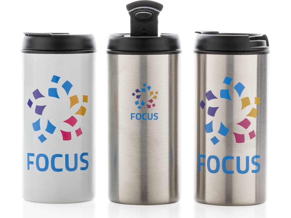 Mug Metro en acier inoxydable recyclé RCS 13