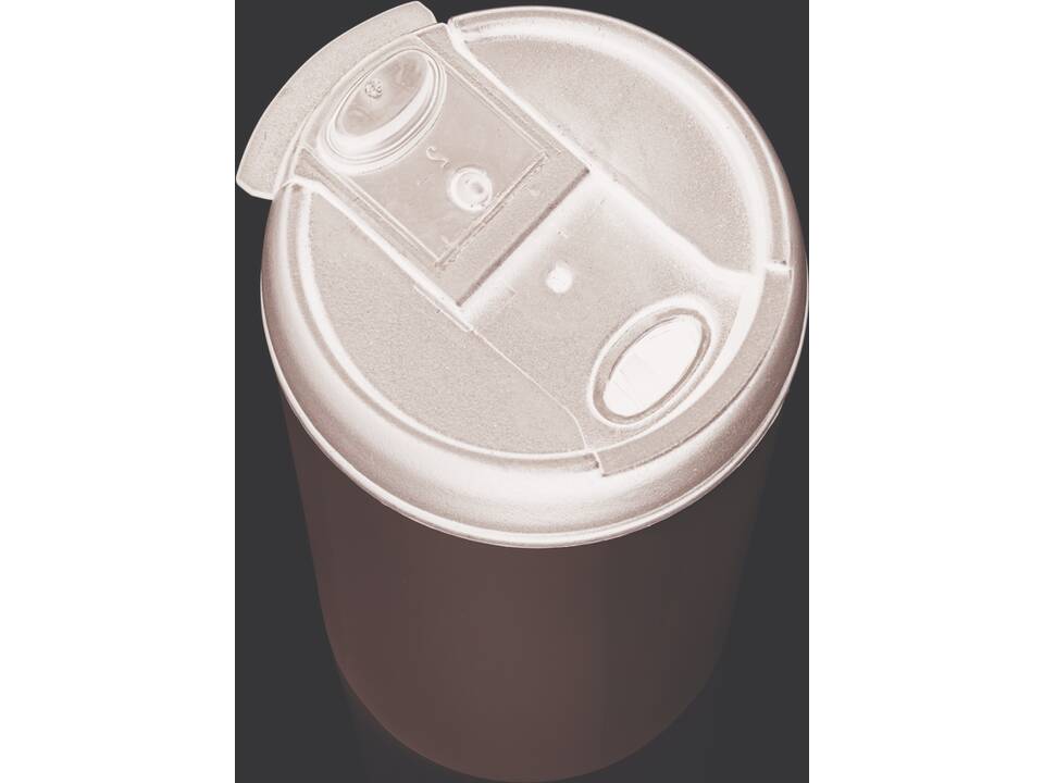 Mug Metro en acier inoxydable recyclé RCS 47