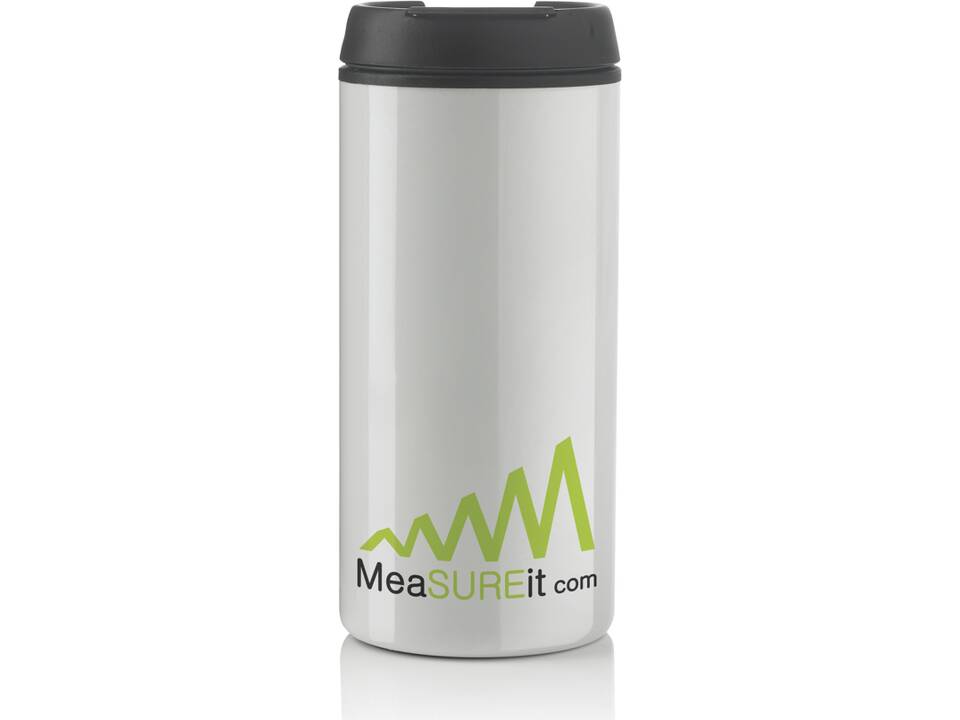 Mug Metro en acier inoxydable recyclé RCS 48