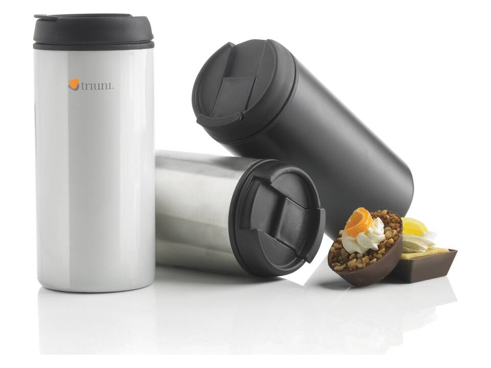 Mug Metro en acier inoxydable recyclé RCS 50