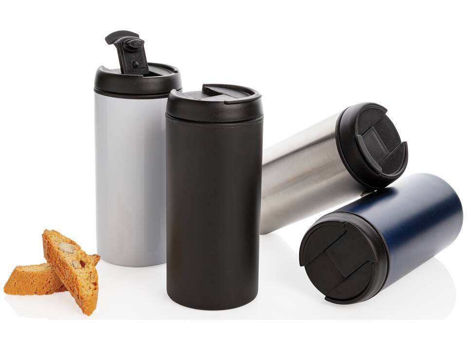 Mug Metro en acier inoxydable recyclé RCS 54