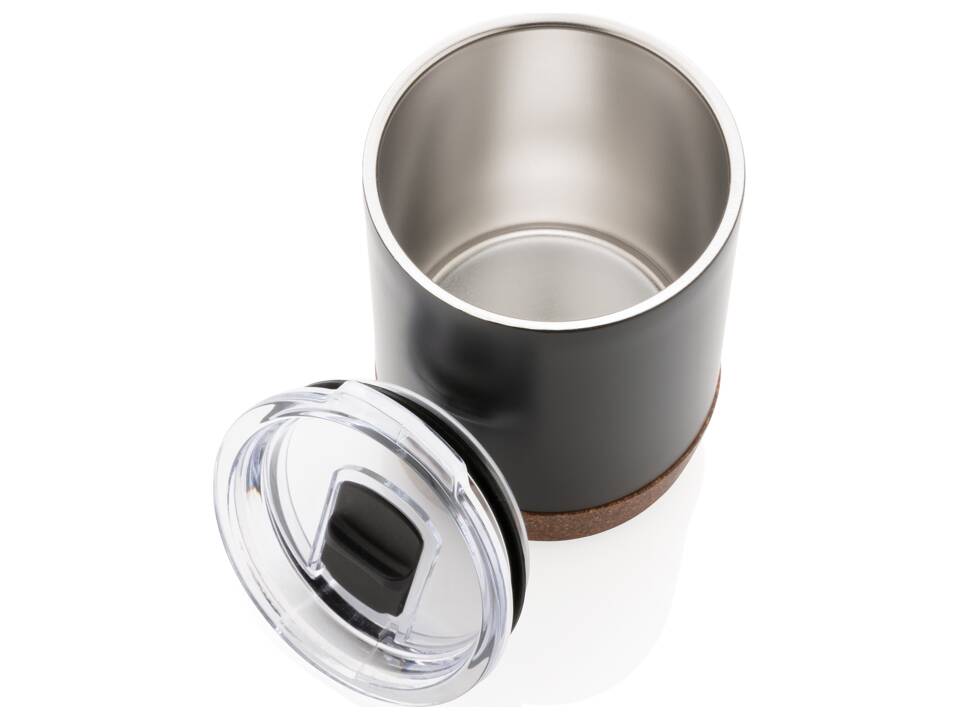 Petite tasse à café en liège et acier recyclé RCS 22