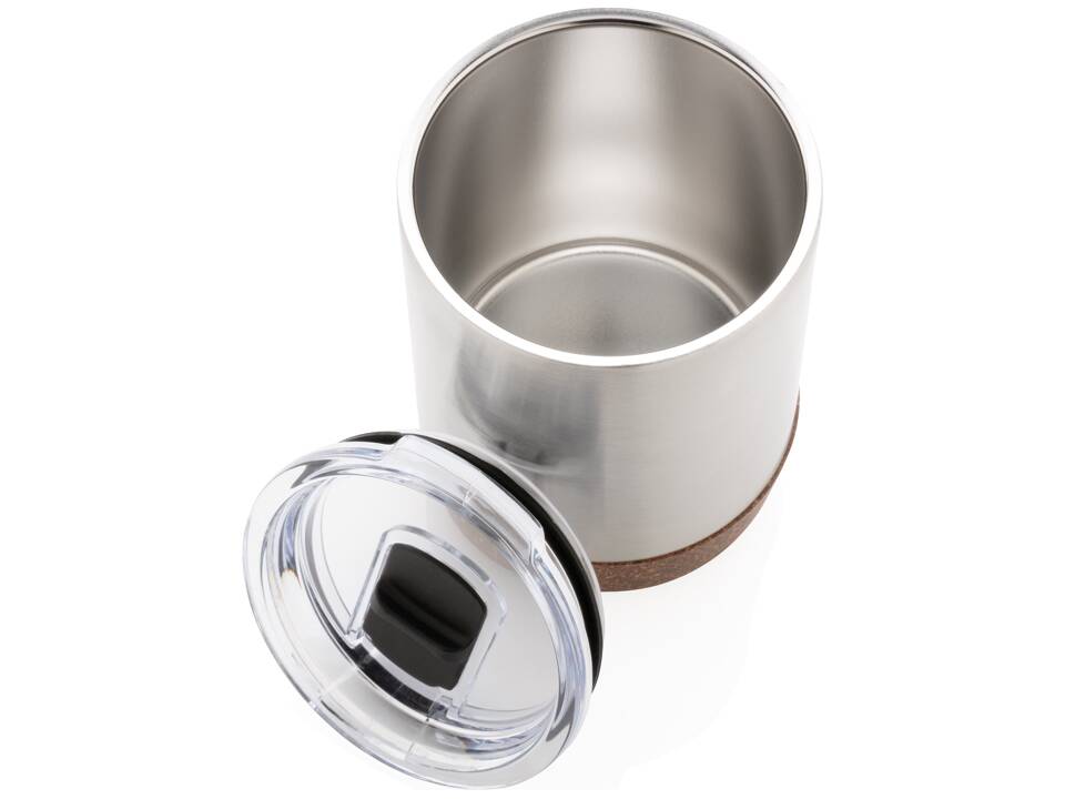 Petite tasse à café en liège et acier recyclé RCS 5