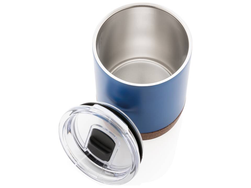 Petite tasse à café en liège et acier recyclé RCS 13