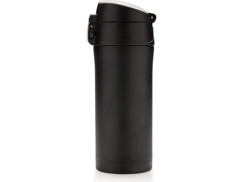 Mug 300ml à fermeture facile en acier inoxydable recyclé RCS 5