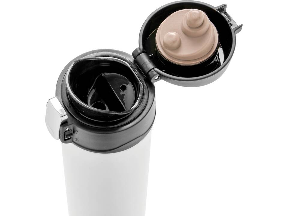 Mug 300ml à fermeture facile en acier inoxydable recyclé RCS 29