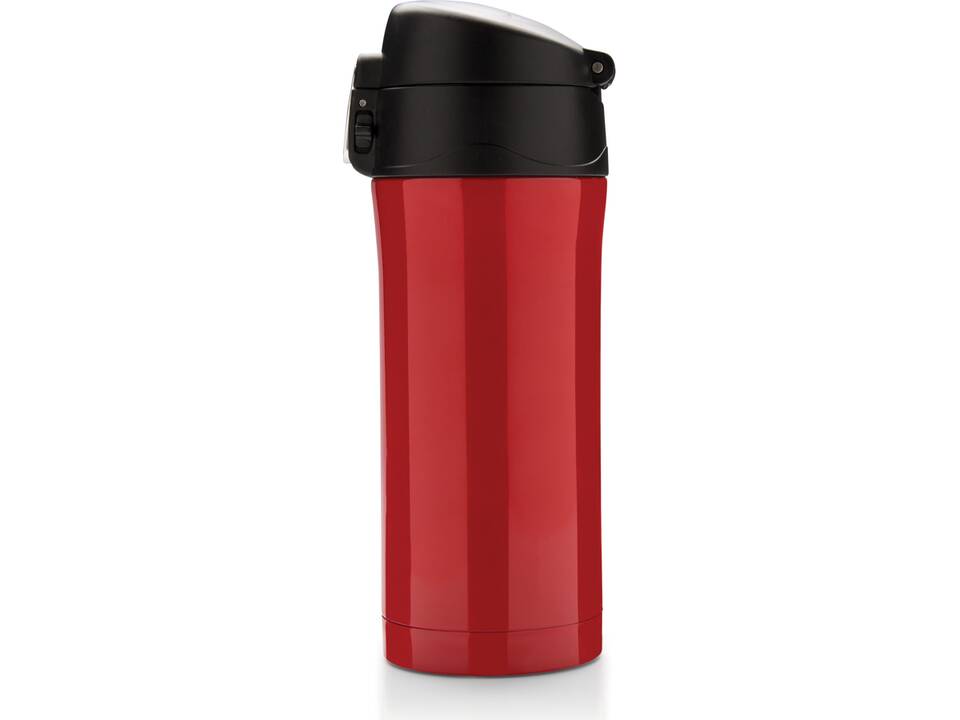 Mug 300ml à fermeture facile en acier inoxydable recyclé RCS 41