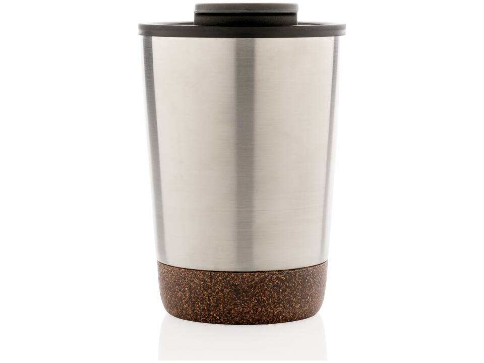 Tasse à café en liège et en acier inoxydable GRS 2