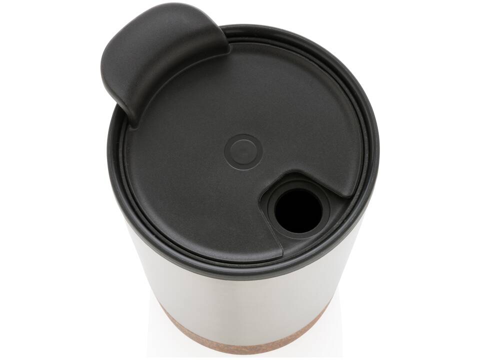 Tasse à café en liège et en acier inoxydable GRS 4