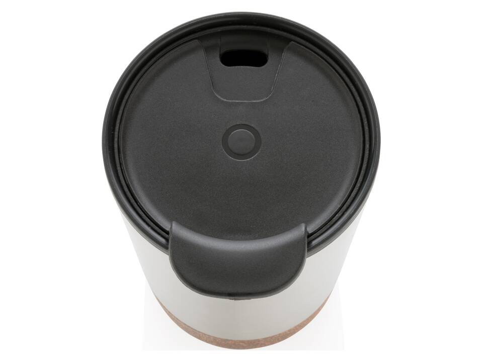 Tasse à café en liège et en acier inoxydable GRS 6