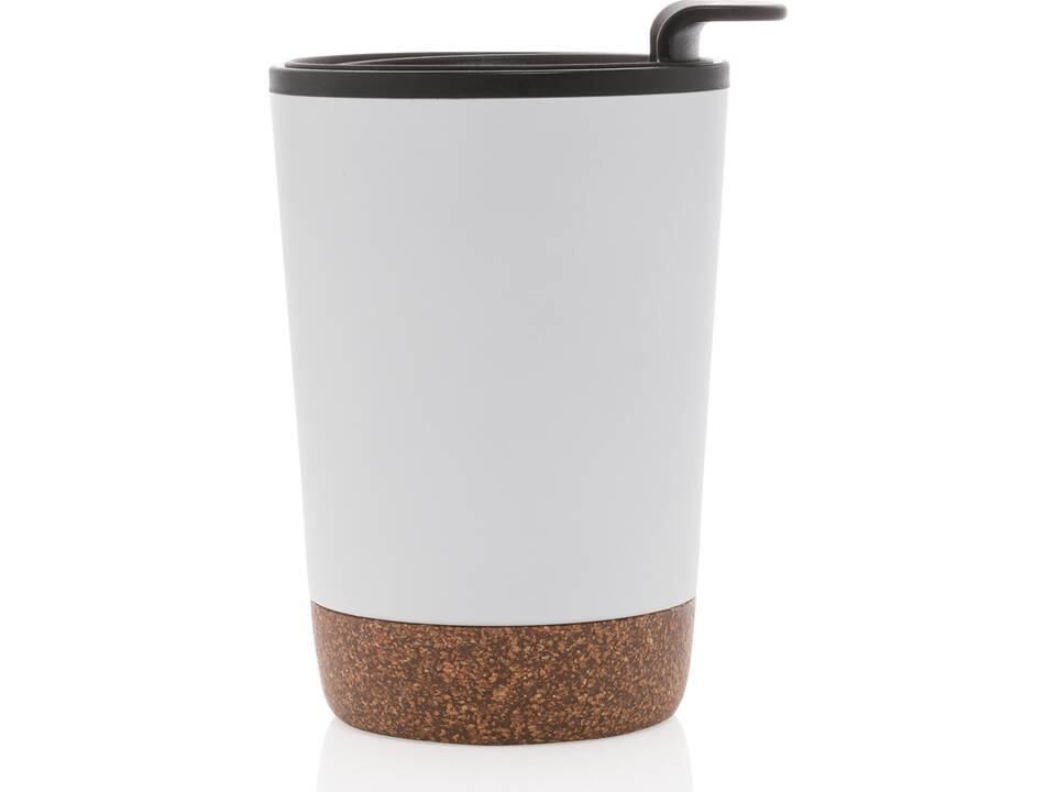 Tasse à café en liège et en acier inoxydable GRS 12