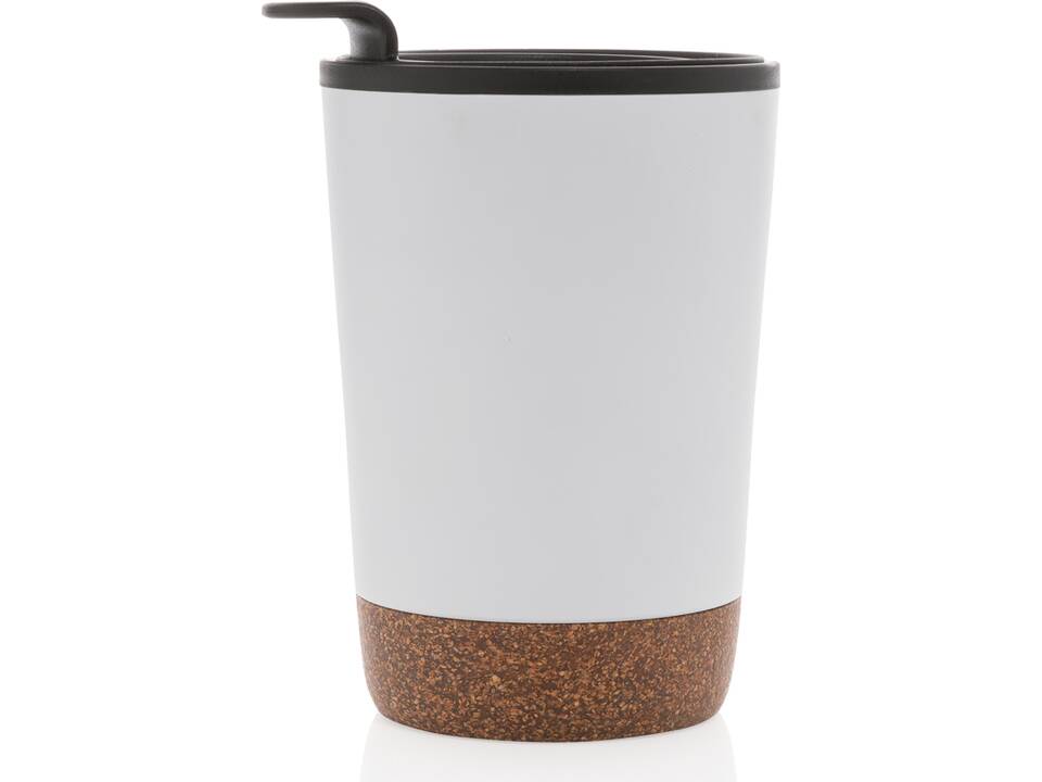 Tasse à café en liège et en acier inoxydable GRS 13