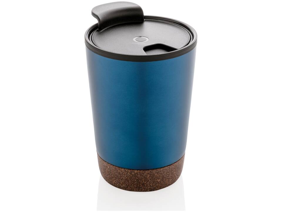 Tasse à café en liège et en acier inoxydable GRS 18