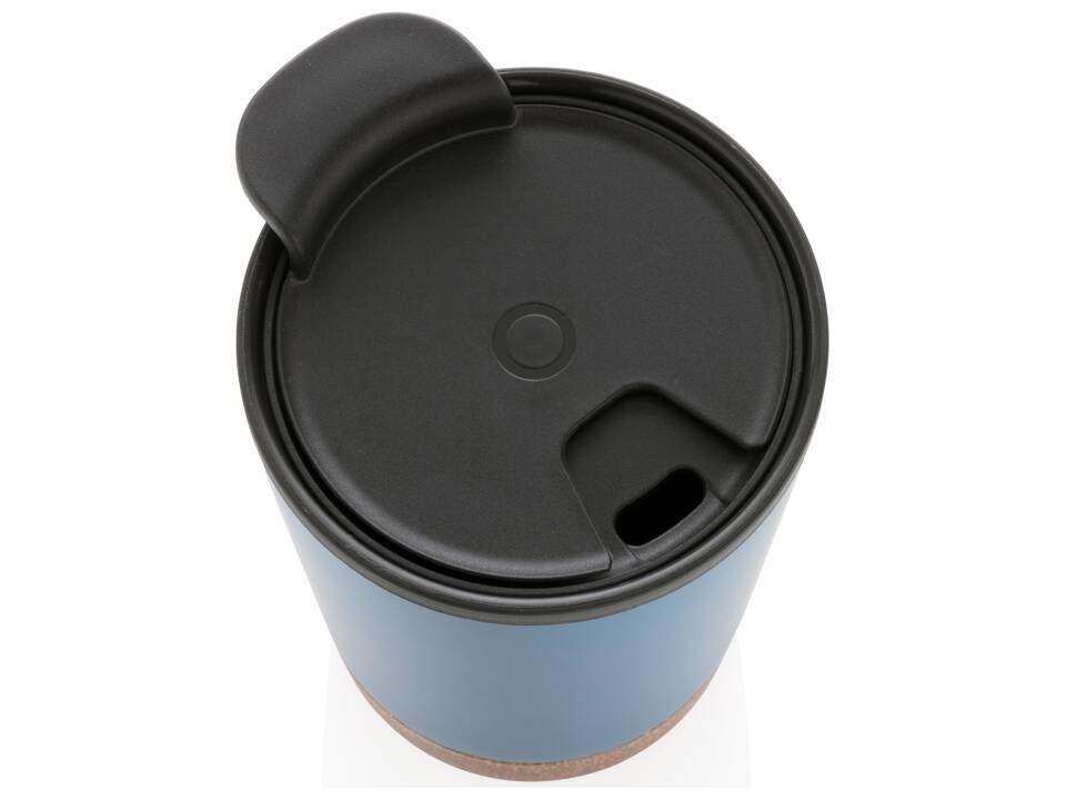 Tasse à café en liège et en acier inoxydable GRS 22