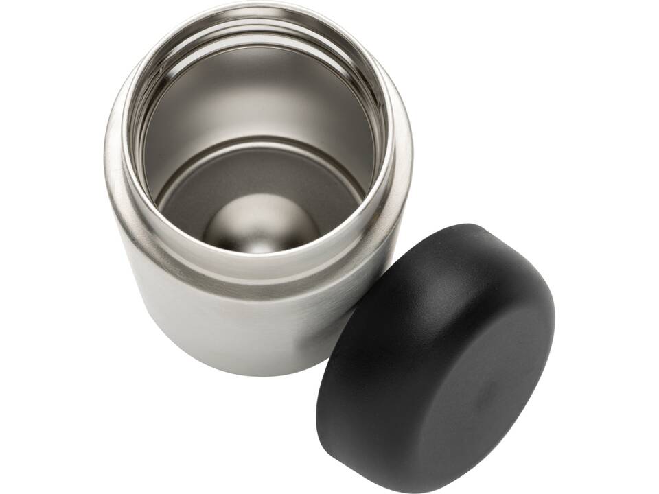 Mug isotherme en acier inoxydable recyclé certifié RCS Brew 11