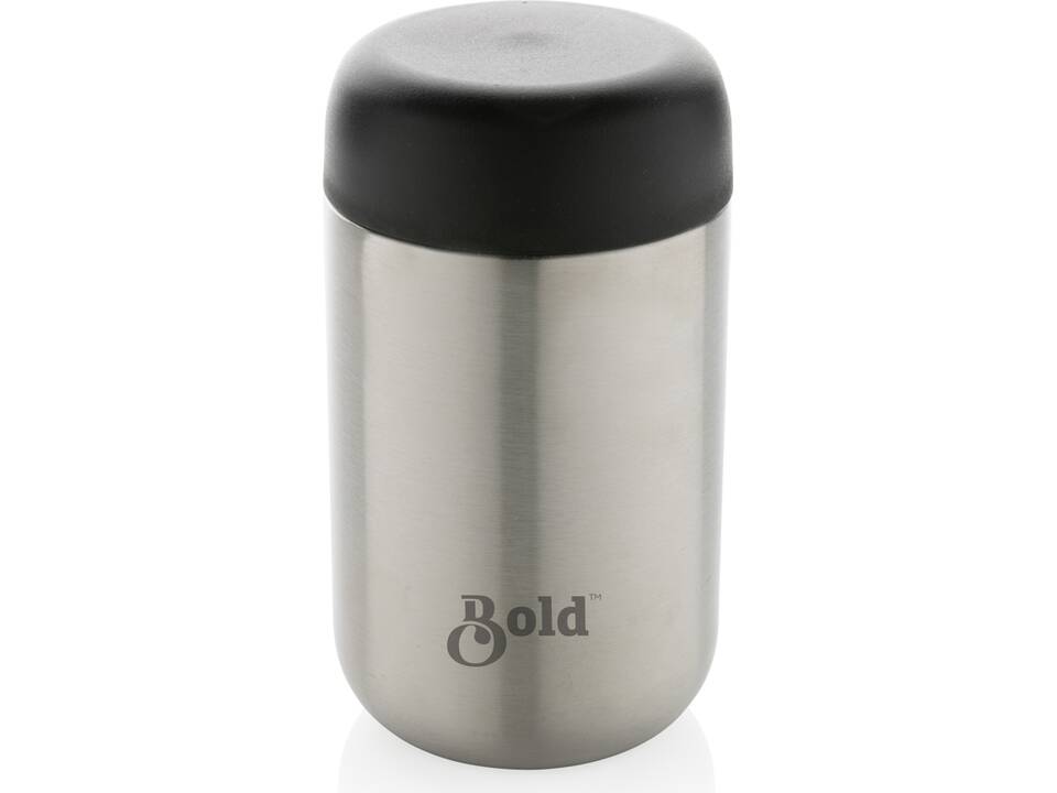 Mug isotherme en acier inoxydable recyclé certifié RCS Brew 12