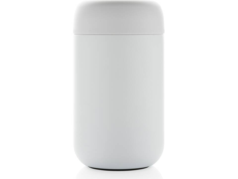 Mug isotherme en acier inoxydable recyclé certifié RCS Brew 17