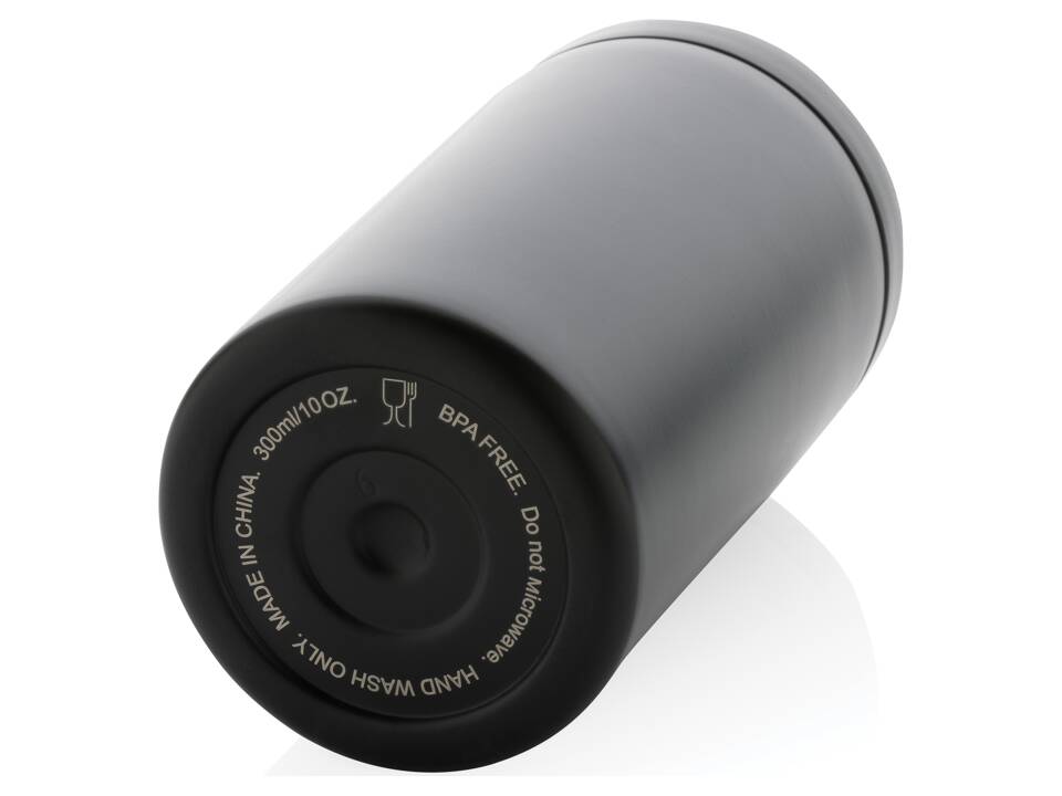 Mug 300ml isotherme et étanche en acier recyclé RCS 6