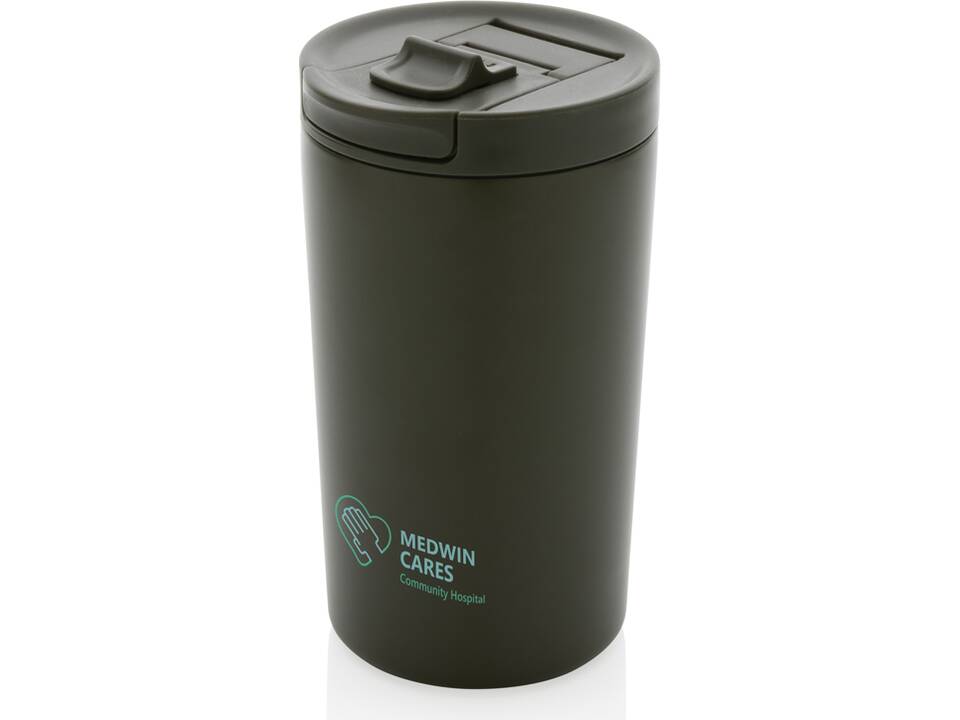 Mug 300ml isotherme et étanche en acier recyclé RCS 32