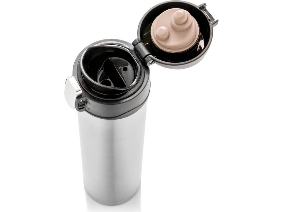 Bouteille 450ml verrouillage facile en plastique recyclé RCS 26