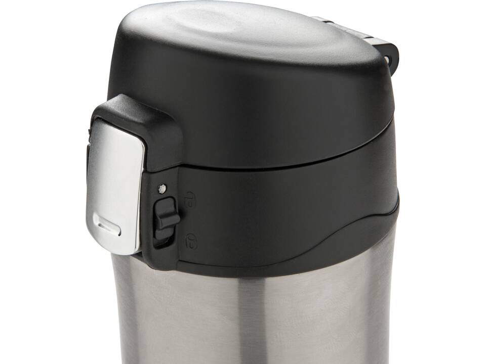 Bouteille 450ml verrouillage facile en plastique recyclé RCS 27