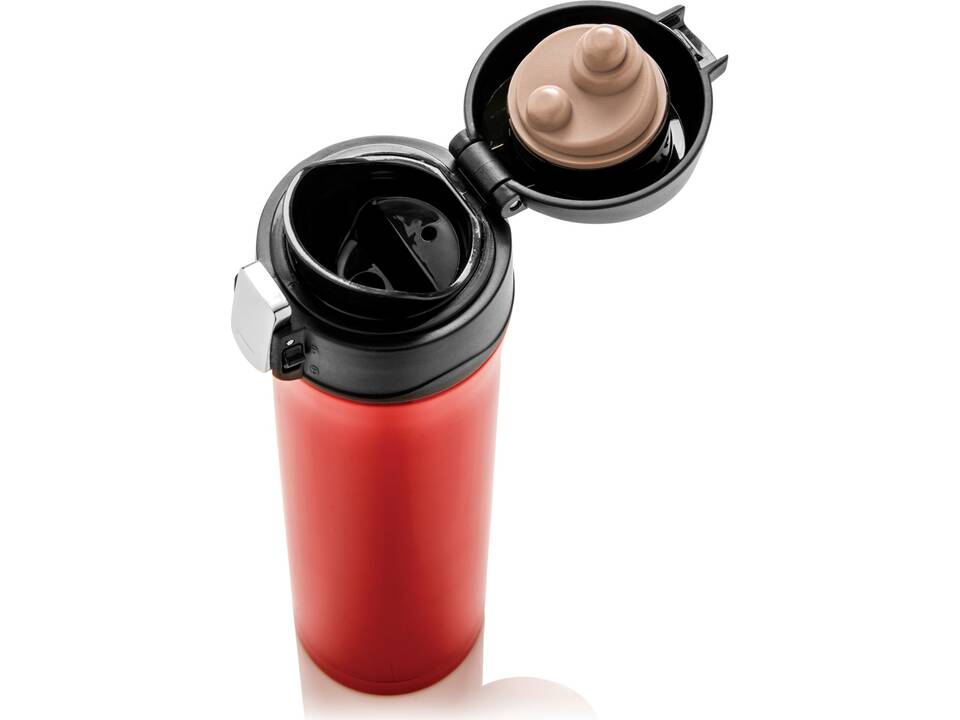 Bouteille 450ml verrouillage facile en plastique recyclé RCS 51