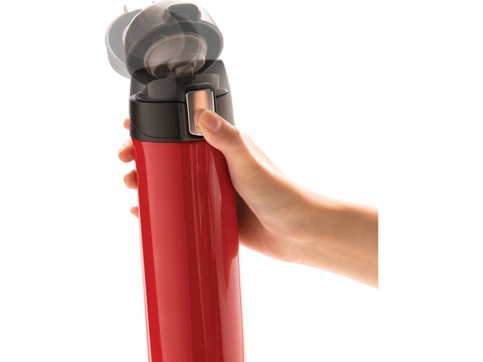 Bouteille 450ml verrouillage facile en plastique recyclé RCS 53