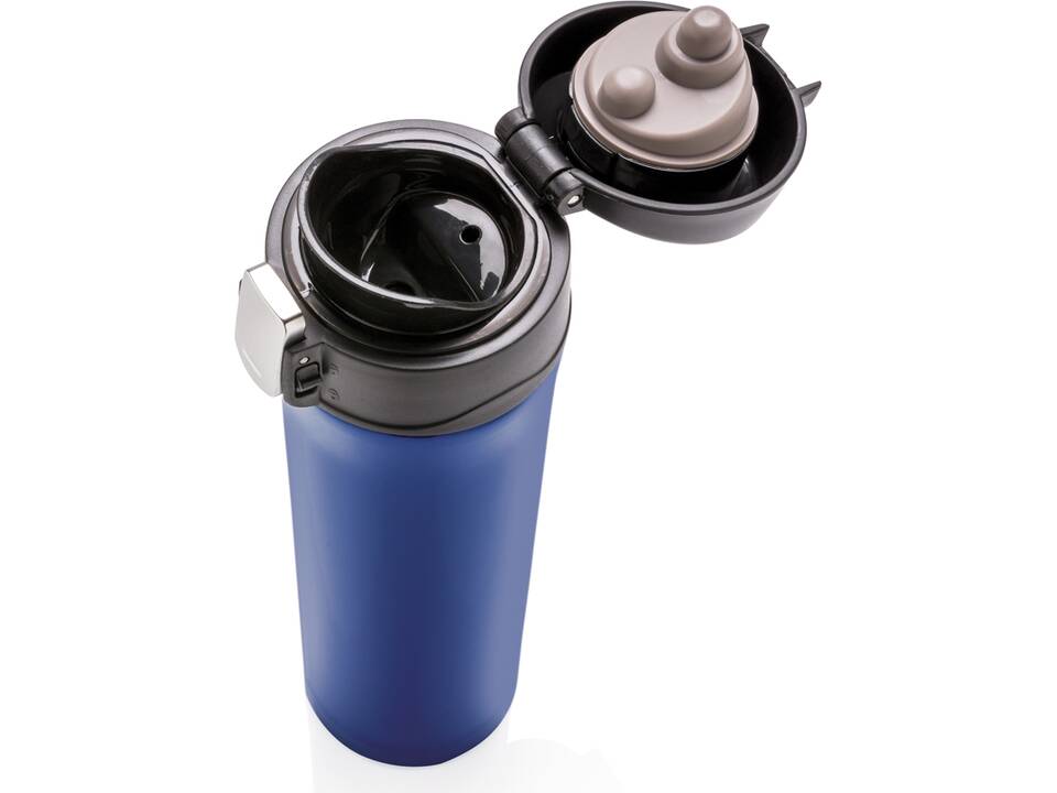 Bouteille 450ml verrouillage facile en plastique recyclé RCS 6