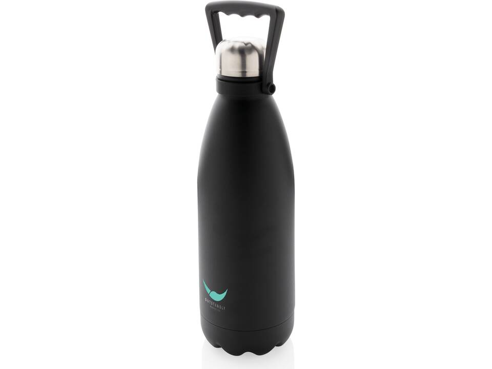 Bouteille isotherme 1.5L en acier inoxydable recyclée RCS 9