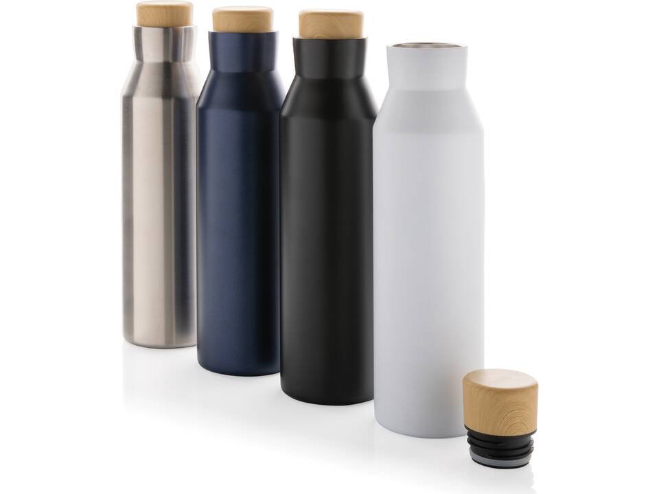 Bouteille iso en acier inoxydable recyclé certifiée RCS Gaia 5