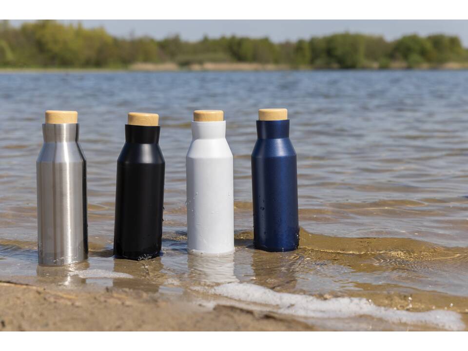 Bouteille iso en acier inoxydable recyclé certifiée RCS Gaia 23