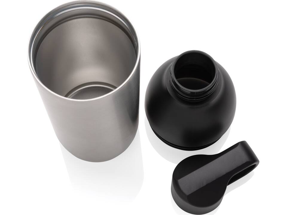 Bouteille iso 540ml en acier inoxydable recyclé Flow RCS 20