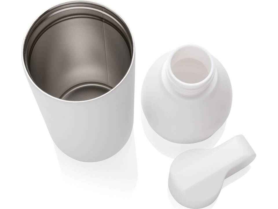 Bouteille iso 540ml en acier inoxydable recyclé Flow RCS 32