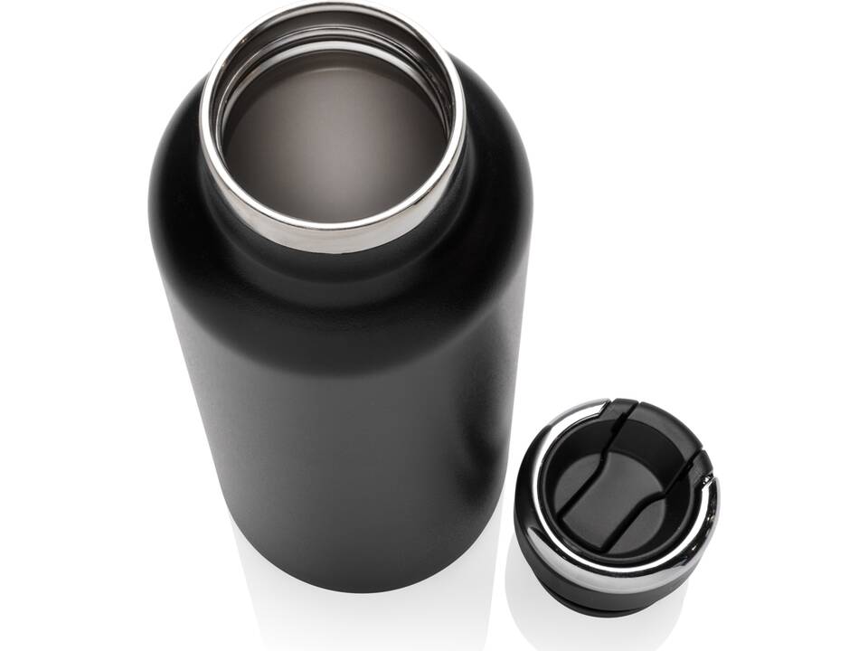 Bouteille iso 600ml en acier recyclé RCS avec goulot Hydro 6